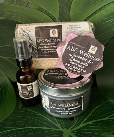 4 pc Aromatherapy Spa Gift Set “MADE TO ORDER”