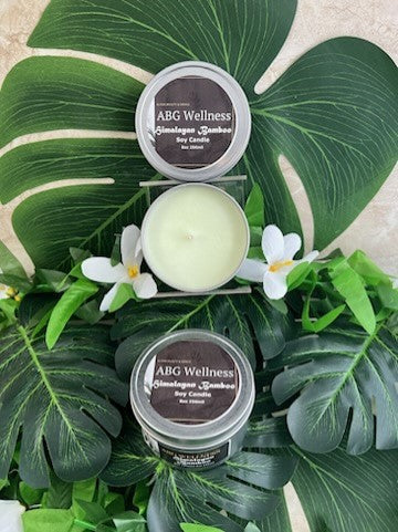 3-Pcs Aromatherapy Hawaiian Candle Gift Set “MADE TO ORDER”