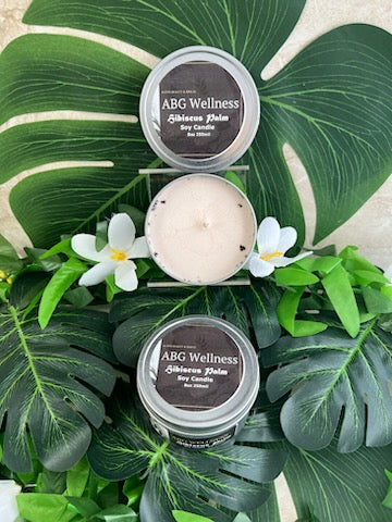 3-Pcs Aromatherapy Hawaiian Candle Gift Set “MADE TO ORDER”