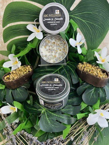 3-Pcs Aromatherapy Candle Gift Set For Her “MADE TO ORDER”
