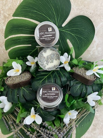 3-Pcs Aromatherapy Candle Gift Set For Her “MADE TO ORDER”