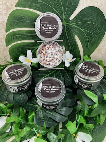 3-Pcs Aromatherapy Candle Gift Set For Her “MADE TO ORDER”
