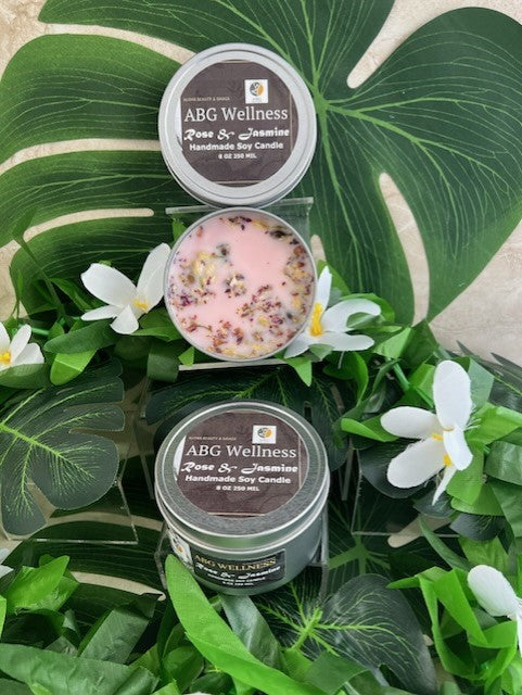 3-Pcs Aromatherapy Candle Gift Set For Her “MADE TO ORDER”