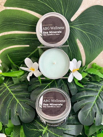3-Pcs Aromatherapy Hawaiian Candle Gift Set “MADE TO ORDER”