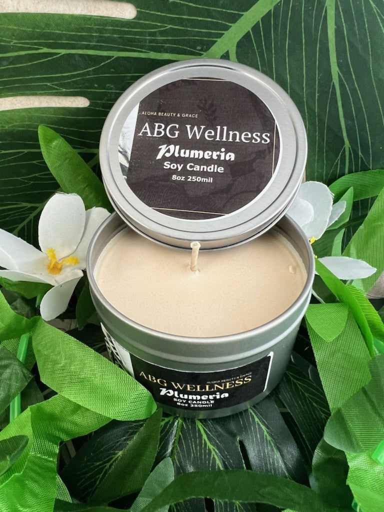 3-Pcs Aromatherapy Hawaiian Candle Gift Set “MADE TO ORDER”