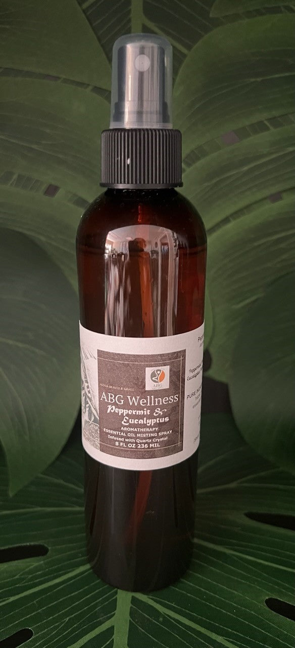 Aromatherapy Body & Room Misting Spray  “MADE TO ORDER”