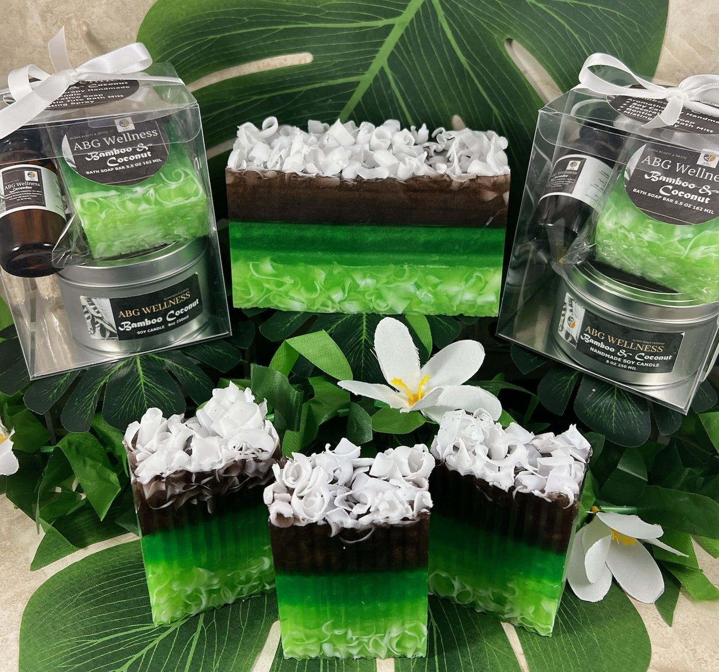 4 pc Aromatherapy Spa Gift Set “MADE TO ORDER”