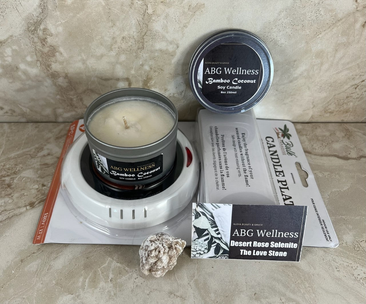 3-Pcs Aromatherapy Candle Gift Set For Her  “MADE TO ORDER”