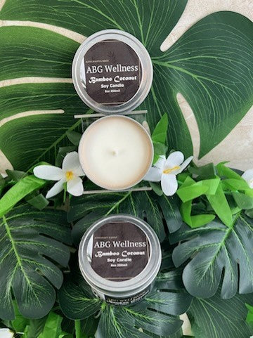 3-Pcs Aromatherapy Hawaiian Candle Gift Set  “MADE TO ORDER”