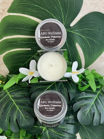 3-Pcs Aromatherapy Hawaiian Candle Gift Set  “MADE TO ORDER”