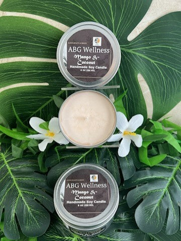 3-Pcs Aromatherapy Hawaiian Candle Gift Set  “MADE TO ORDER”