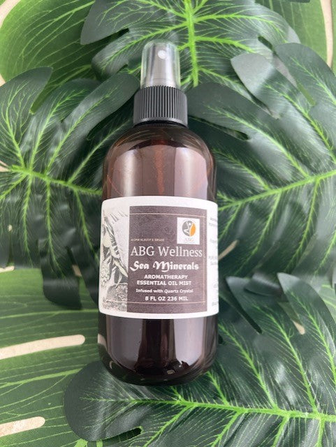 Aromatherapy Body & Room Misting Spray  “MADE TO ORDER”