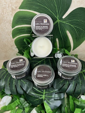 3-Pcs Aromatherapy Candle Gift Set For Him  “MADE TO ORDER”